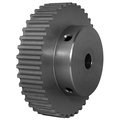 B B Manufacturing 40-5P09-6A4, Timing Pulley, Aluminum, Clear Anodized,  40-5P09-6A4